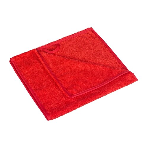 Bellatex Ręcznik frotte czerwony, 30 x 30 cm