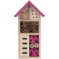 Căsuță de insecte, roz, 13 x 26 cm Căsuță de insecte, roz, 13 x 26 cm