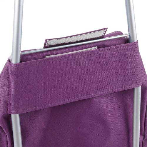 Nákupná taška na kolieskach Cargo, fialová