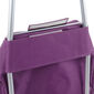 Nákupní taška na kolečkách Cargo, fialová