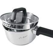 Lamart LT1119 7-teiliges Kochgeschirr-Set aus Edelstahl Pour