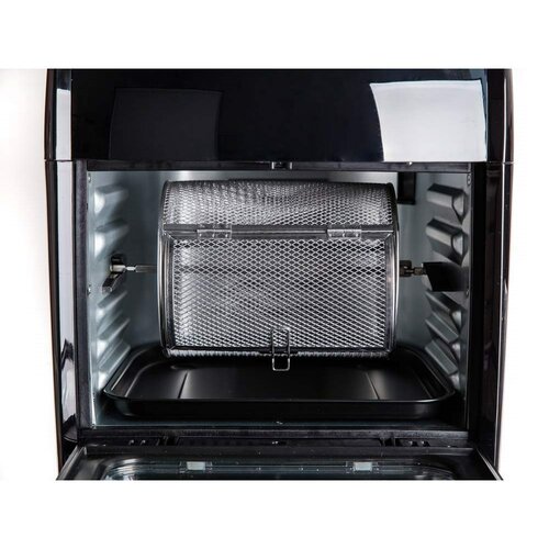 Activer Heißluftofen 1800 W, 9 lschwarz,