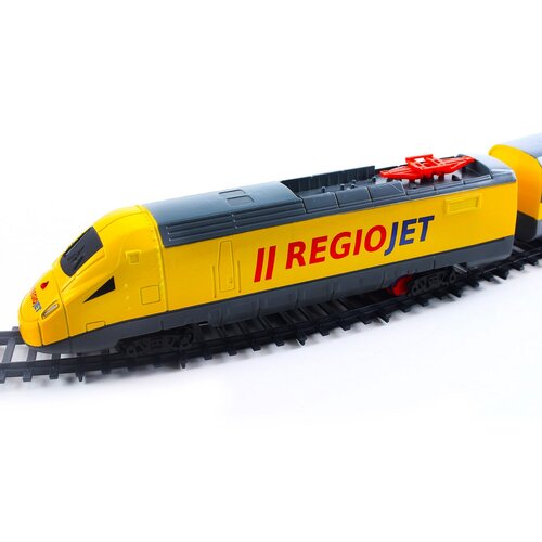 Tren Rappa RegioJet cu sunet și lumină, 53,5 cm