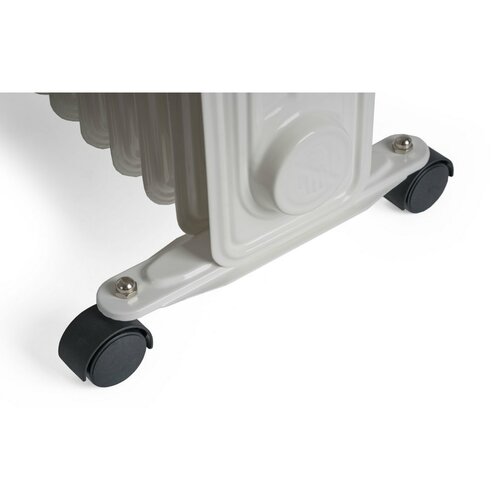 G21 Olejový radiátor Vesuv, 9 žeber, 2000 W, bílá