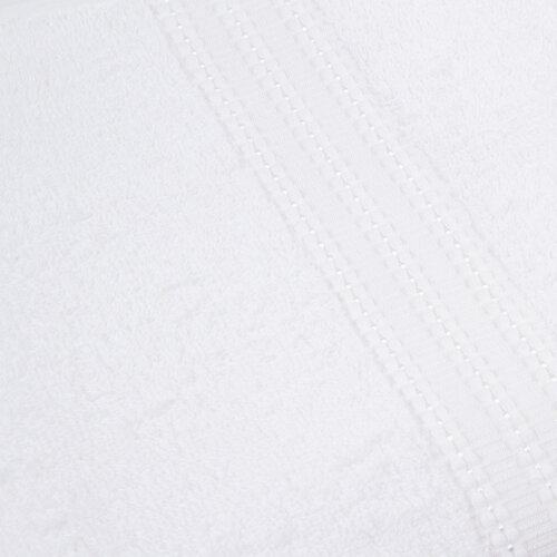 Ručník Basic bílá, 50 x 100 cm