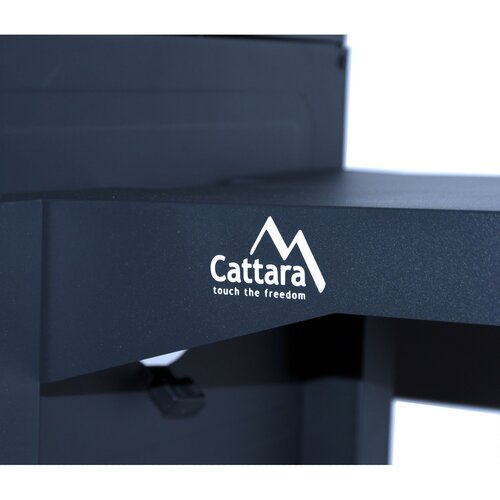Cattara 13047 Royal Grande 3X l faszénes grill,162 x 108,5 x 64 cm