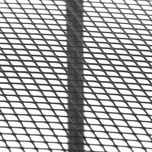 Popolnoma kovska mizica za odlaganje, 42 x 42 x 42cm