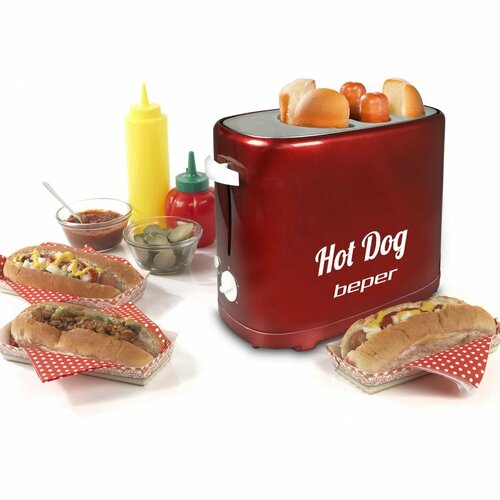 Aparat de făcut hotdog Beper BT150Y