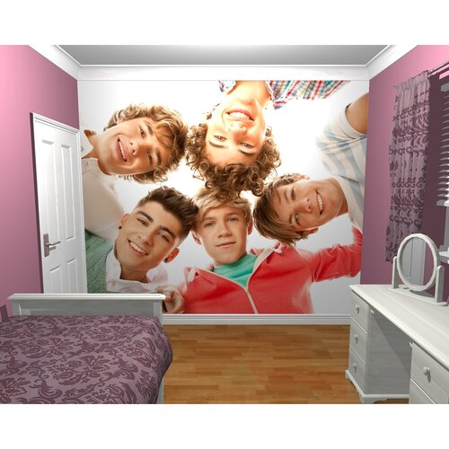 Fototapeta One Direction Together, 270 x 253 cm