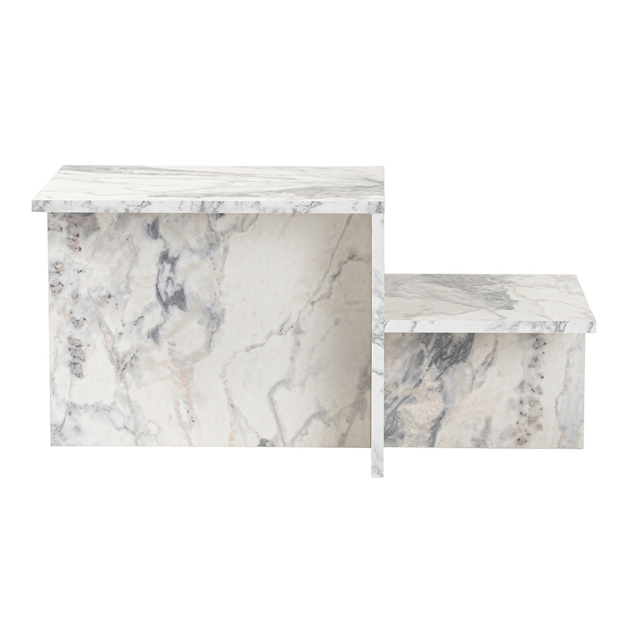 Konferenční stolek Harmony Fressia Marble - thumb (1)
