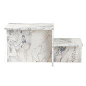 Konferenčný stolík Harmony Fressia Marble