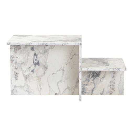 Konferenční stolek Harmony Fressia Marble