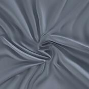 Kvalitex Satinlaken mit Gummizug dunkelgrau, 180 x 200 cm