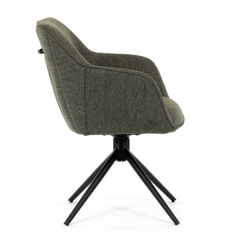 Set de scaune de sufragerie cu mecanism deîntoarcere HC-536 GRN2, 2 buc.