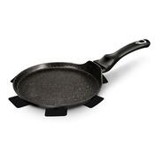 Berlinger Haus Pánev na palačinky s mramorovým povrchem Black Silver Collection, 25 cm