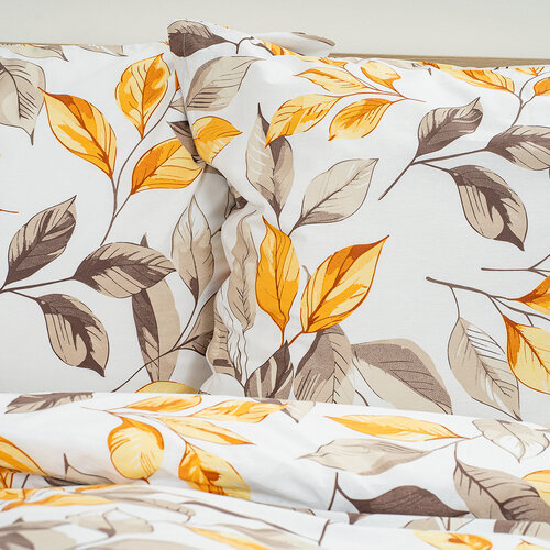4Home Bavlnené obliečky renforcé Autumn Leaves, 140 x 200 cm, 70 x 90 cm