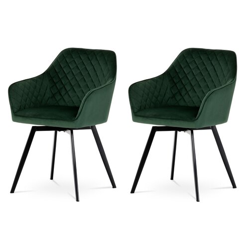 Set de scaune de sufragerie DCH-425 GRN4, 2 buc.