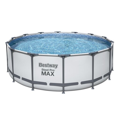 Bestway Nadzemní bazén Steel Pro MAX, pr. 425 cm, v. 122 cm