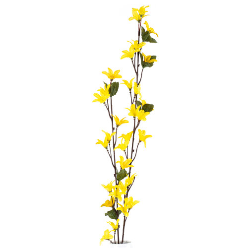 Umelá kvetina Zlatý dážď, 73 cm