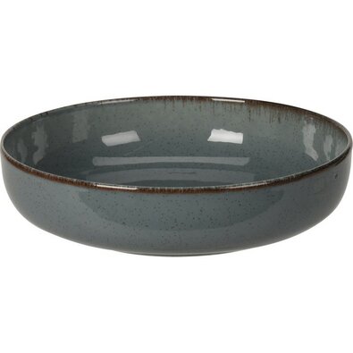 EH Porcelan globoki krožnik premer 20 cm, siv