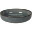 EH Porcelan globoki krožnik premer 20 cm, siv