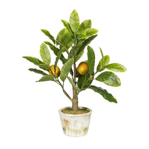 Umelý bonsaj Citrónovník, 40 cm