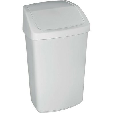 Curver Koš za smeti Swing 50 l, bela