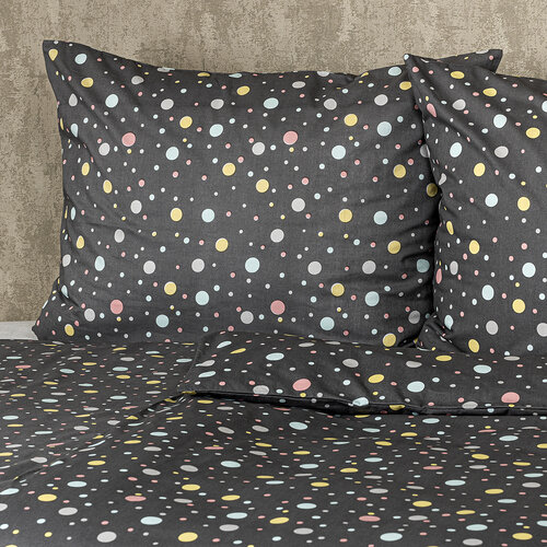 4Home бавовняна постільна білизна Горошок пастель, 160 x 200 см, 70 x 80 см