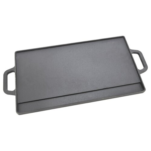 Cattara 13064 Blacha do grillowania z uchwytamiŻeliwo, 50 x 23 cm