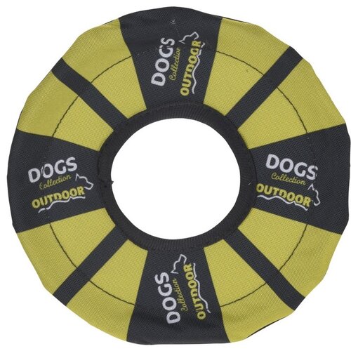 Hádzací disk pre psov, žltá