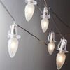 Łańcuch świetlny Szyszka, 20 żarówek LED Filament,