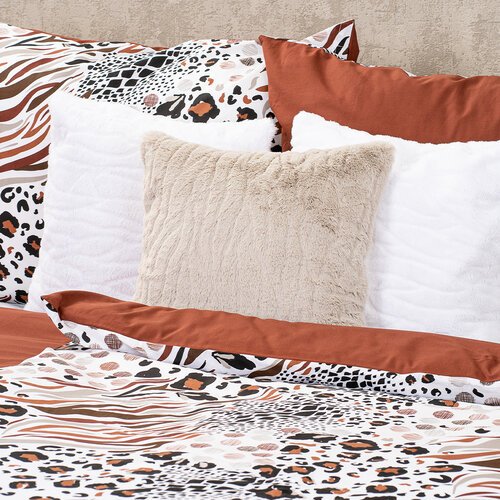 Lenjerie de pat din bumbac 4Home Wilderness, 220 x 200 cm, 2 buc. 70 x 90 cm