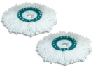 Leifheit Nadomestne glave za mop Twist Disc, 2kosa