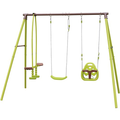 Buddy Toys BOT 4311 Huśtawka KEYNU 3, 269 x 153 x195 cm, od 3 lat