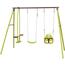 Buddy Toys BOT 4311 Schaukel KEYNU 3 , 269 x 153 x 195 cm, ab 3 Jahren