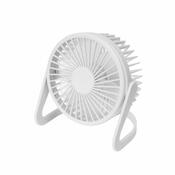 Platinet PTF322W USB stolní ventilátor, bílá