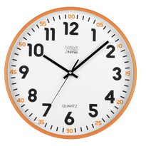 Настінний годинник Lowell 00720O діаметром 30 см