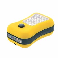 Konnoc LED pogumovaná svítilna s magnetem 2 W Konnoc LED pogumovaná svítilna s magnetem 2 W