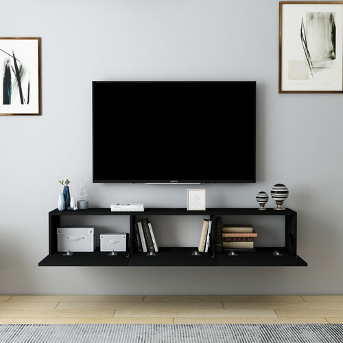 TV-Schrank Denby Black