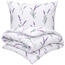 4Home Бавовняна постільна білизна Lavender, 140 x 220 см, 70 x 90 см