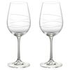 Tescoma 2-részes borospohár készlet UNO VINO Vista, 350 ml