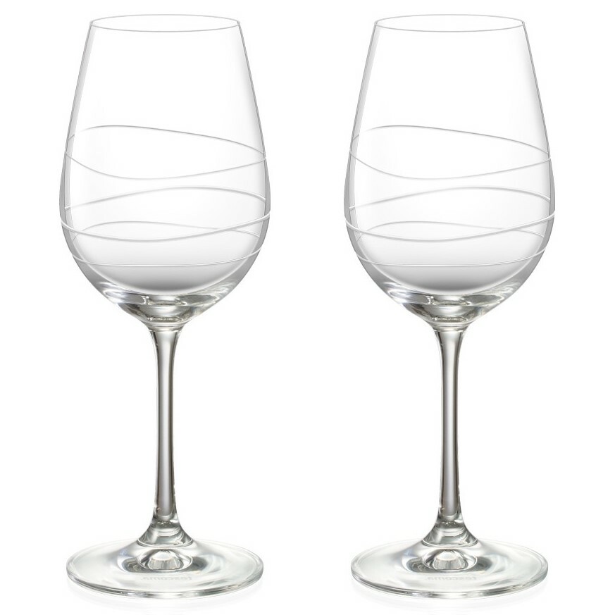 Tescoma 2-részes borospohár készlet UNO VINO Vista, 350 ml