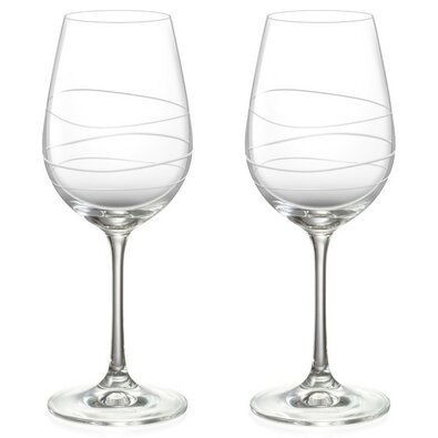 Tescoma 2-részes borospohár készlet UNO VINO Vista, 350 ml