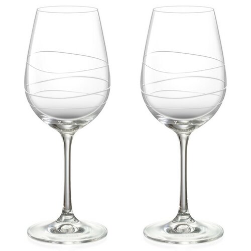 Tescoma 2dílná sada sklenice na víno UNO VINO Vista, 350 ml