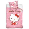 Kinder-Bettwäsche Hello Kitty kleine Naschkatze, 100 x 135 cm, 40 x 60 cm