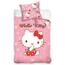 Lenjerie de pat Hello Kitty Little, 100 x135 cm, 40 x 60 cm