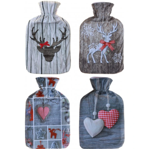 Termoska s fleece ovitkom Srce