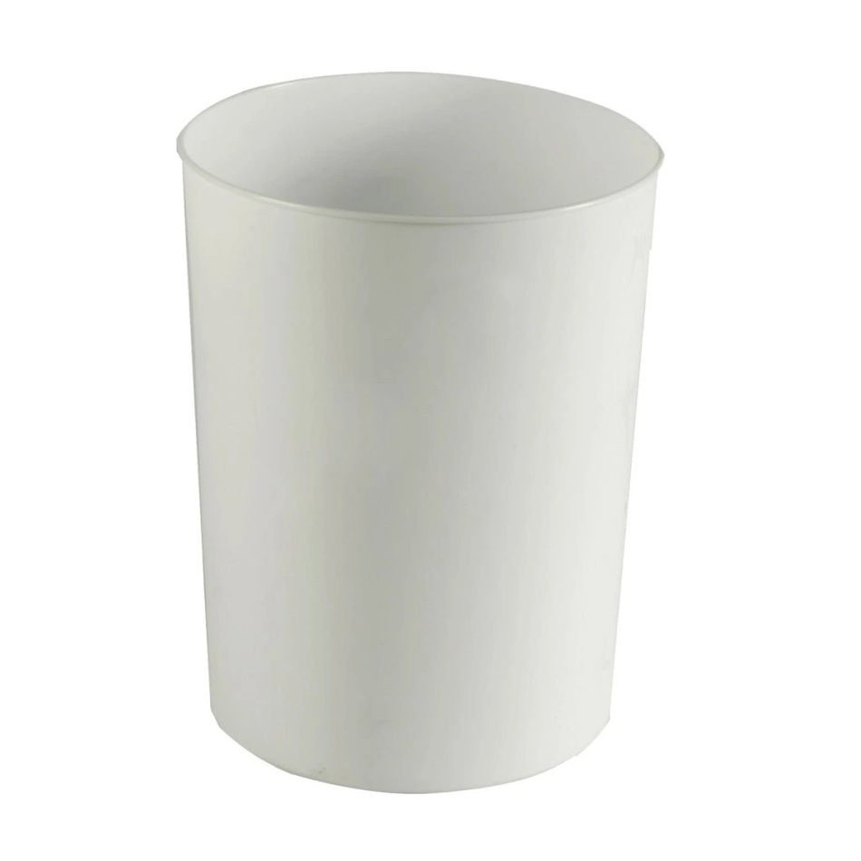 Denox Papper szemetes 11 l, fehér, fehér akciós termékkép 1