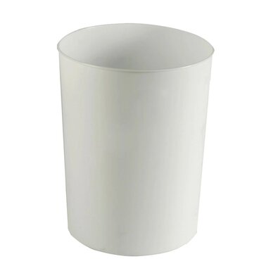 Denox Papper szemetes 11 l, fehér