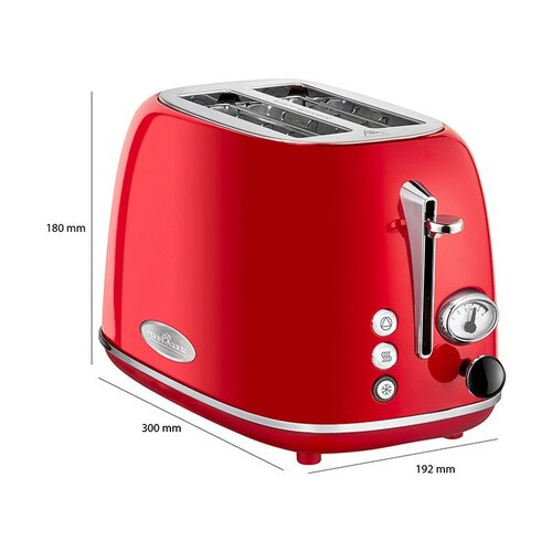 ProfiCook TA 1193 RD hriankovač VINTAGE